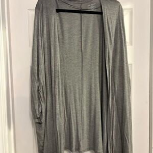 Lane Bryant Gray Cardigan